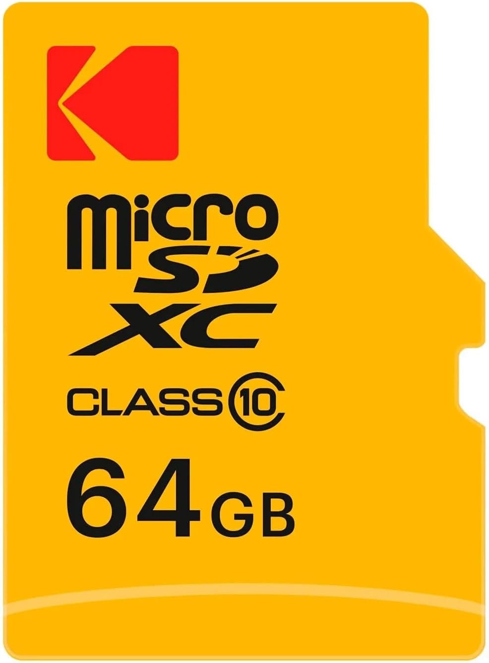 Kodak microSDXC 64GB UHS-I U1 V10 90MB/s - NOVO