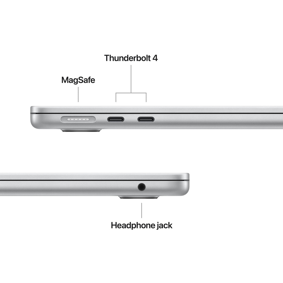 Apple MacBook Air 13.6" | 2026 | M5 10-Cores | 16GB | 512GB | Silver | NOVO