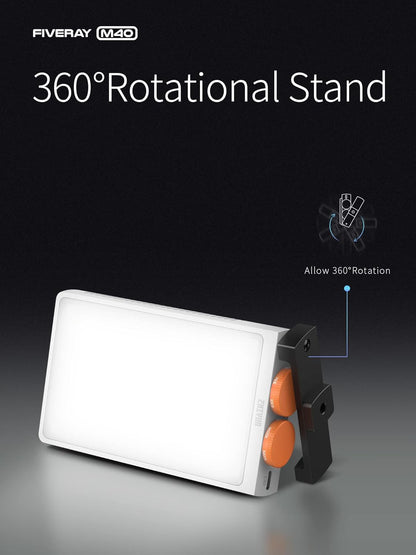 Zhiyun Fiveray M40 | 40W | NOVO