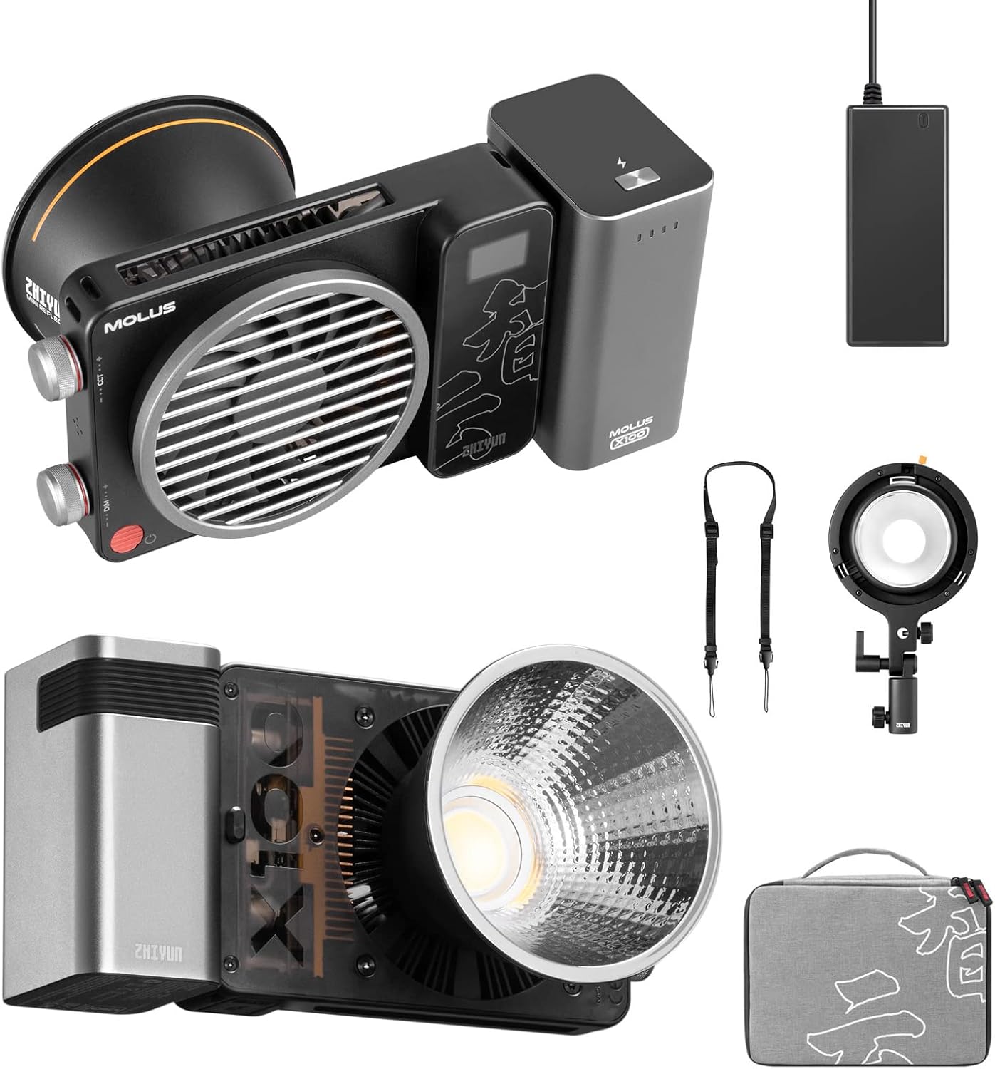 Zhiyun Molus X100 Combo | 100W | NOVO