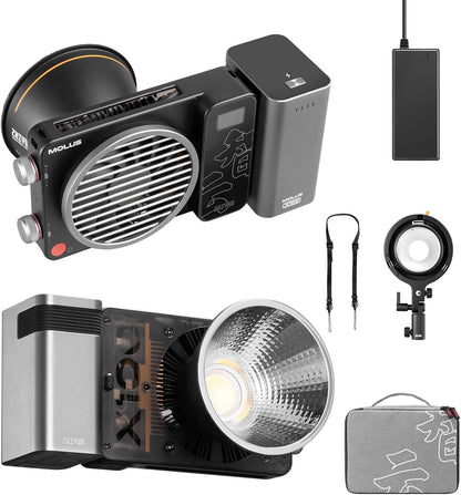Zhiyun Molus X100 Combo | 100W | NOVO