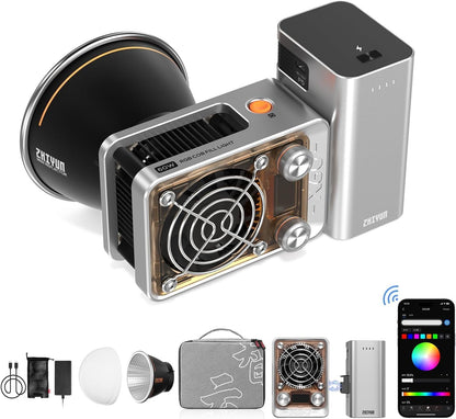 Zhiyun Molus X60 RGB COB Light Combo | NOVO