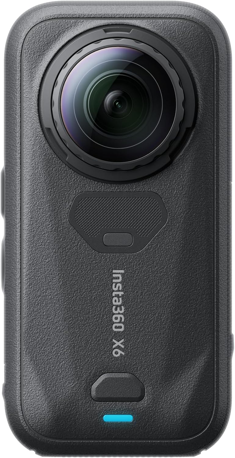 Insta360 X6 | Essentials Bundle | 8K 50fps | NOVA