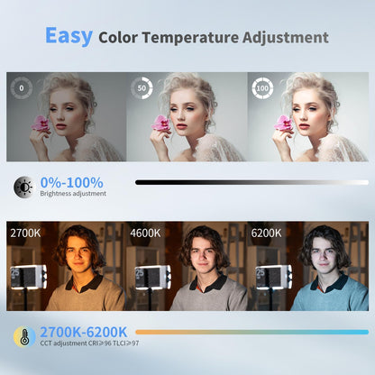Zhiyun CM25 Fill Light | Bicolor | NOVO