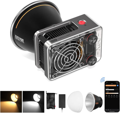 Zhiyun Molus X60 COB Light | 60W | NOVO