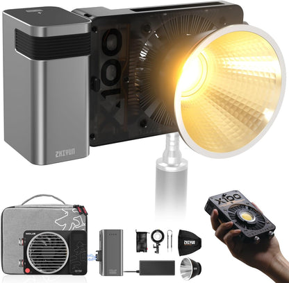 Zhiyun Molus X100 Pro | 100W | NOVO