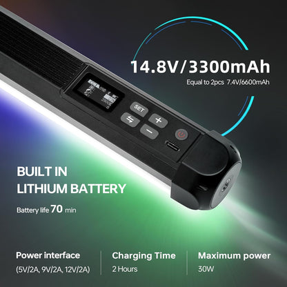 Viltrox K90 RGB Light Stick | Kit Duplo | NOVO
