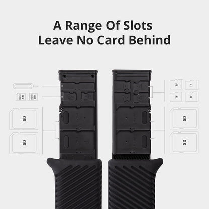 PGYTECH Micro SD/SD High-Speed Card Reader Case (NOVO)