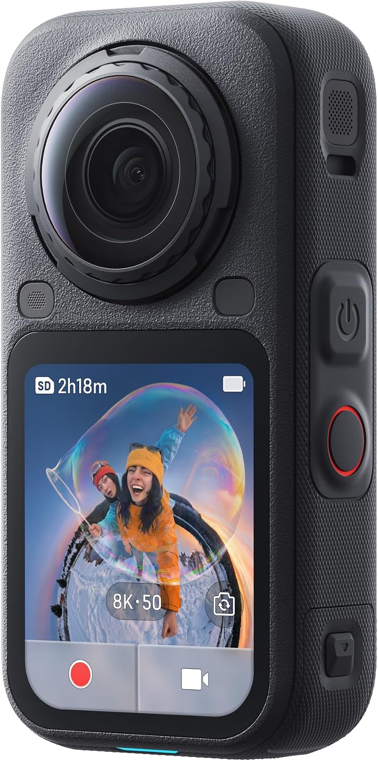 Insta360 X6 | Standard Bundle | 8K 50fps | NOVA