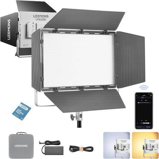 Godox Litemons LP600Bi Bi-Color LED Light Panel (NOVO)