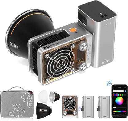 Zhiyun Molus X60 RGB COB Light Pro | 60W | NOVO