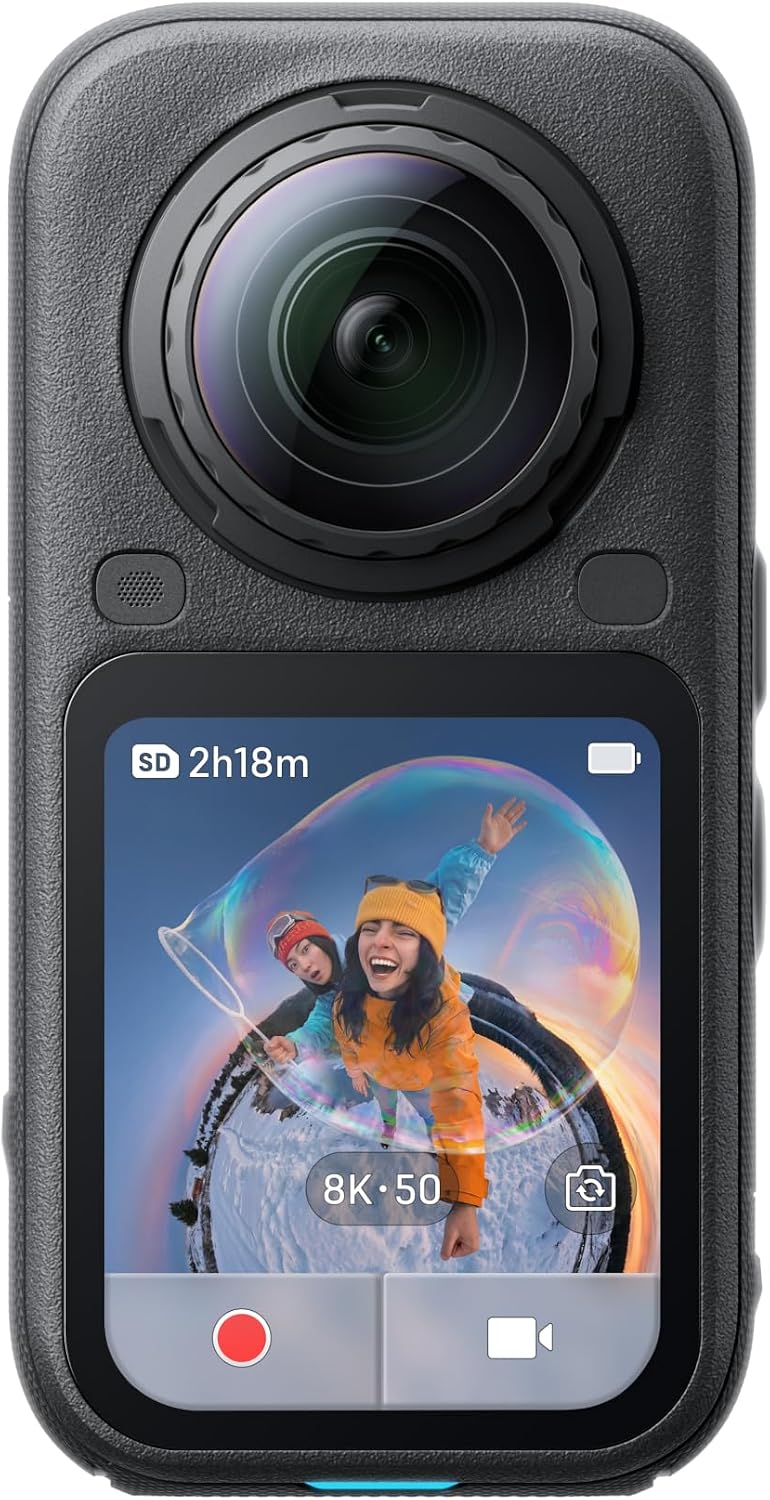 Insta360 X6 | Standard Bundle | 8K 50fps | NOVA