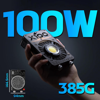 Zhiyun Molus X100 Pro | 100W | NOVO