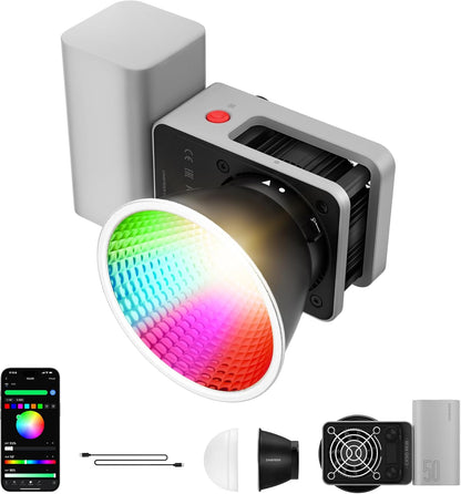 Zhiyun Cinepeer CX50 RGB COB Light | 50W | NOVO
