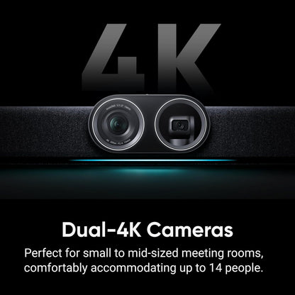 Insta360 Connect (4K Dual-Camera AI Video Bar) - NOVA
