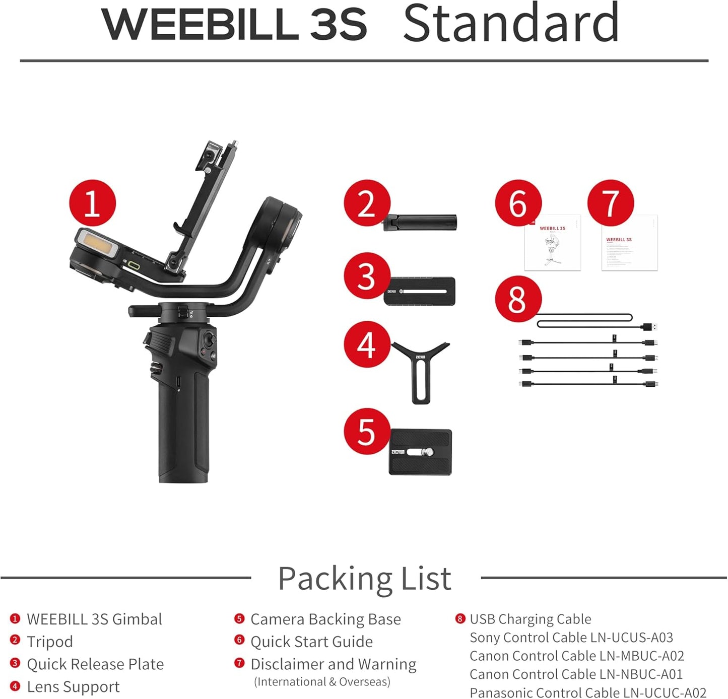 Zhiyun Weebill 3S | NOVO