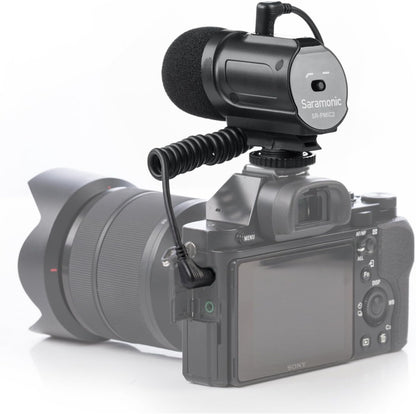 Saramonic SR-PMIC2 (Stereo Condenser Microphone) - NOVO