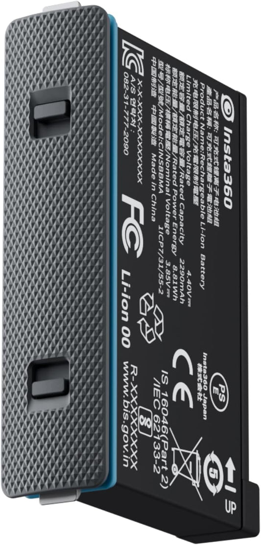Bateria Insta360 X4 Battery (2290mAh) - NOVA