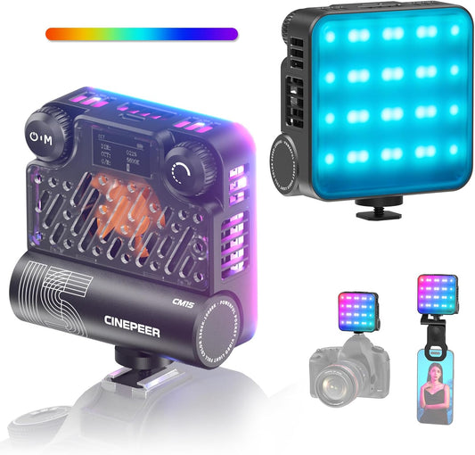 Zhiyun Cinepeer CM15 LED | 15W | RGB | NOVO