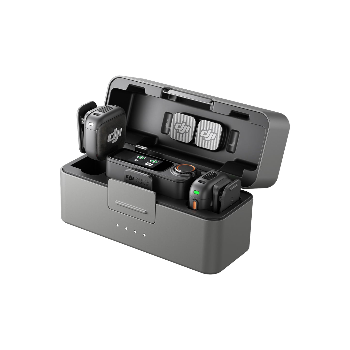 DJI Mic 3 (2 TX + 1 RX + Charging Case) | NOVO