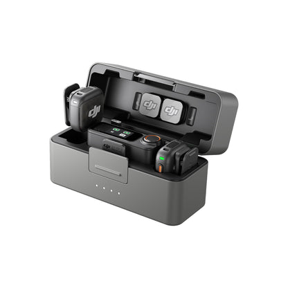 DJI Mic 3 (2 TX + 1 RX + Charging Case) | NOVO
