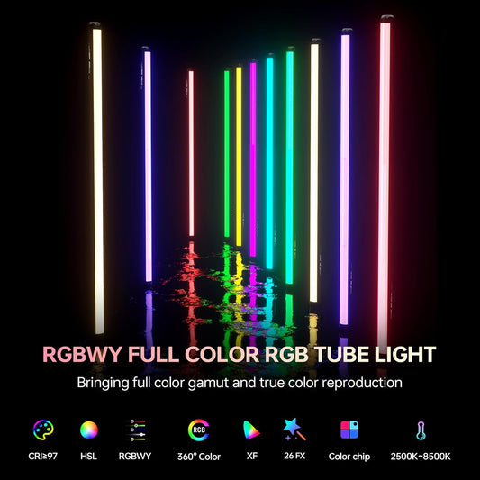 Viltrox K90 RGB Light Stick | Kit Duplo | NOVO