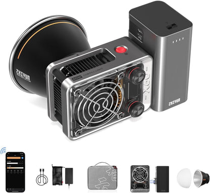 Zhiyun Molus X60 COB Light Combo | 60W | NOVO