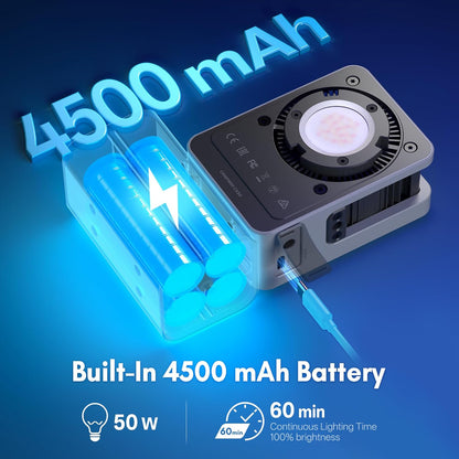Zhiyun Cinepeer CX50 RGB COB Light | 50W | NOVO