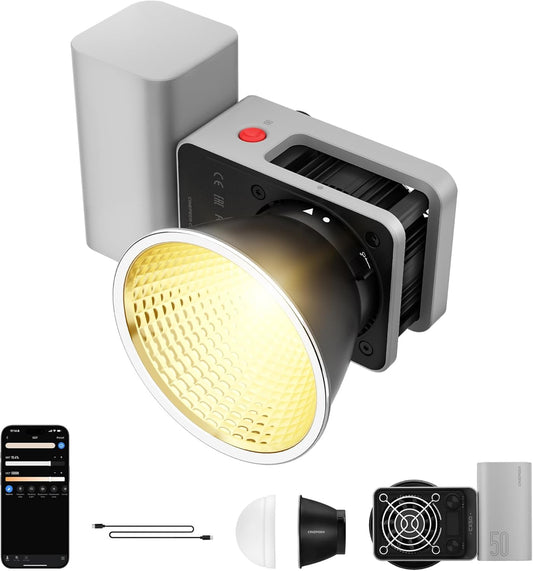 Zhiyun Cinepeer CX50 COB Light | 50W | NOVO