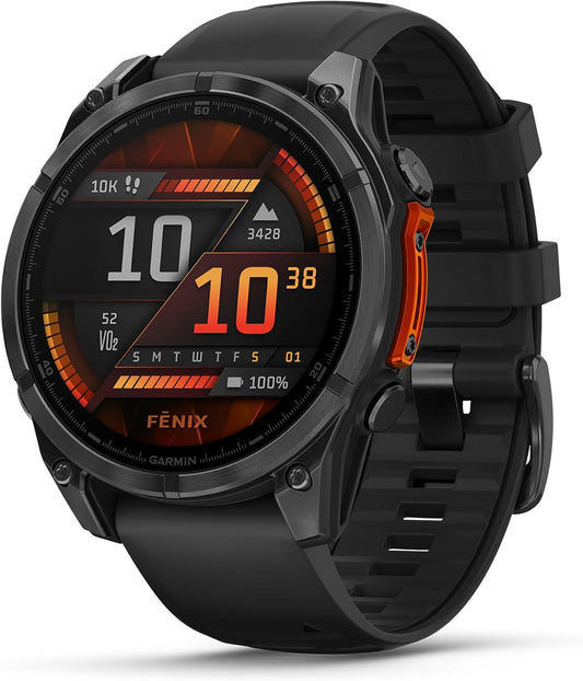 Garmin Fénix 8 | 47mm | AMOLED | NOVO