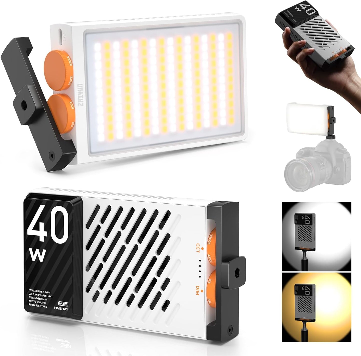 Zhiyun Fiveray M40 | 40W | NOVO