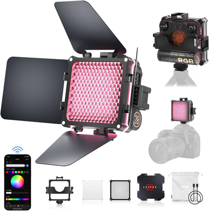 Zhiyun Fiveray M20C Fill Light RGB | 20W | NOVO