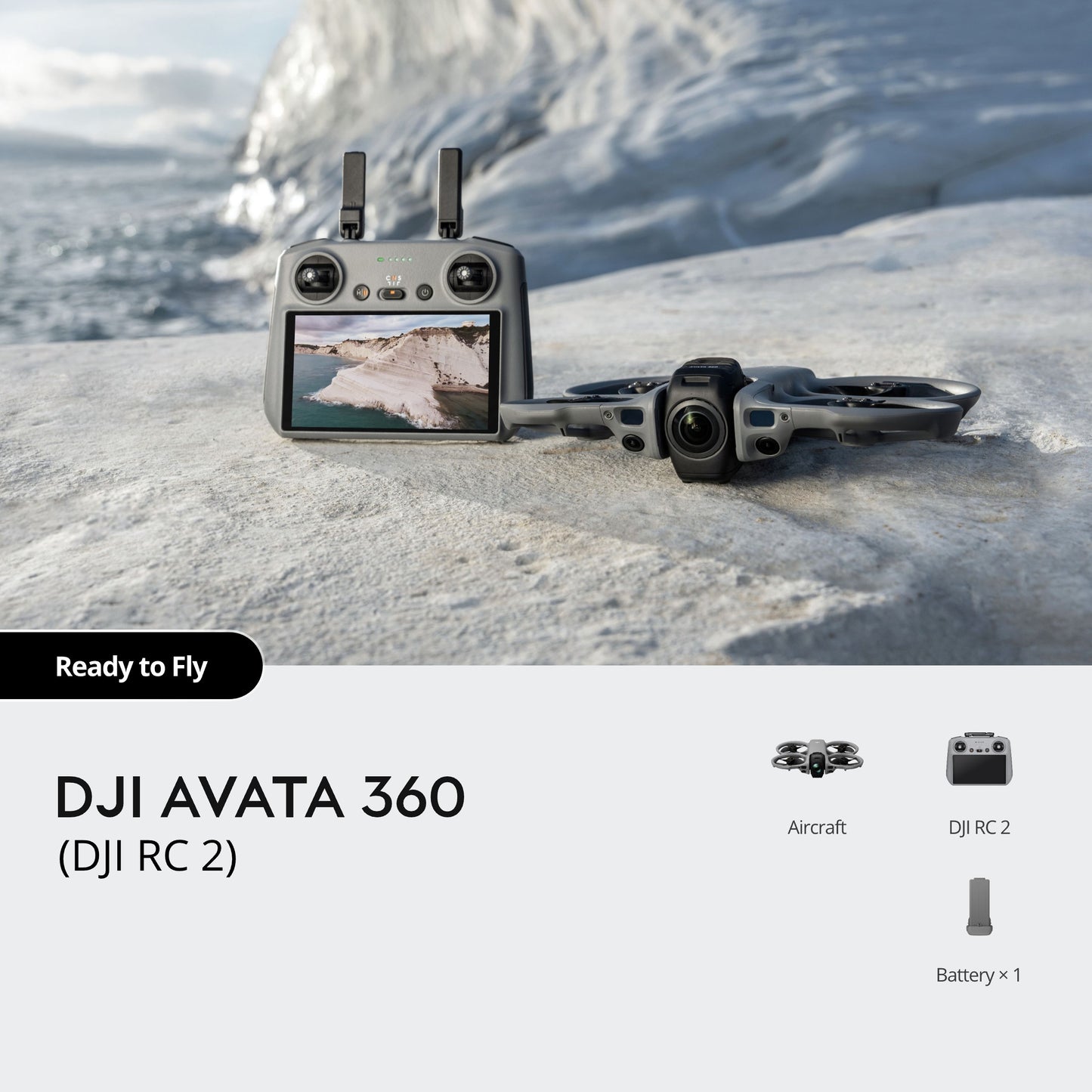 DJI Avata 360 | DJI RC 2 | NOVO