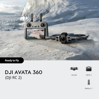 DJI Avata 360 | DJI RC 2 | NOVO