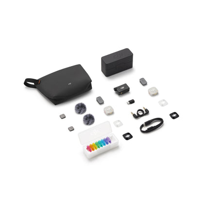 DJI Mic Mini 2S | 2 TX + 1 RX + Charging Case | NOVO
