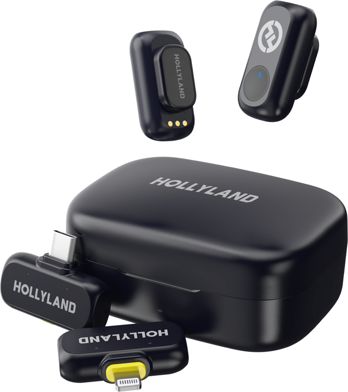 Hollyland Lark A1 Combo | NOVO