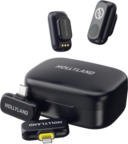 Hollyland Lark A1 Combo | NOVO