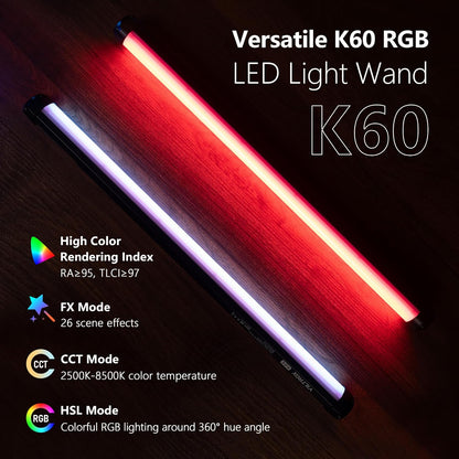 Viltrox K60 RGB Light Stick | NOVO