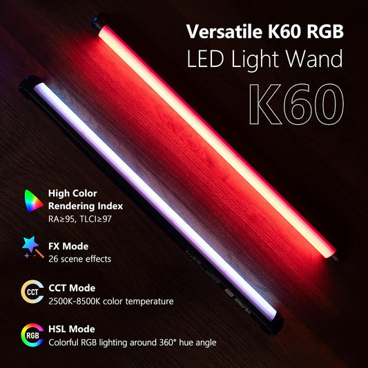 Viltrox K60 RGB Light Stick | NOVO
