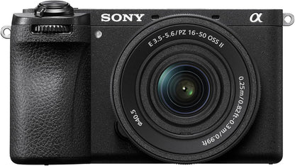Sony Alpha A6700 (26MP) + E PZ 16-50mm f/3.5-5.6 OSS II | NOVA