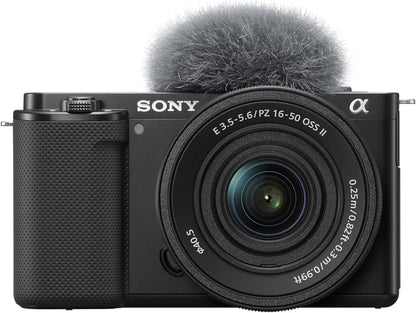 Sony ZV-E10 (24.2MP) + E PZ 16-50mm OSS II | NOVA