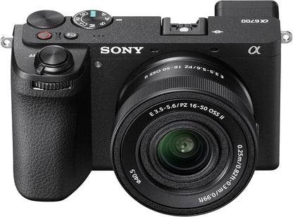 Sony Alpha A6700 (26MP) + E PZ 16-50mm f/3.5-5.6 OSS II | NOVA