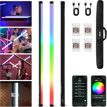 Viltrox K90 RGB Light Stick | Kit Duplo | NOVO