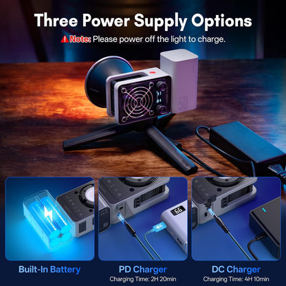 Zhiyun Cinepeer CX50 COB Light | 50W | NOVO