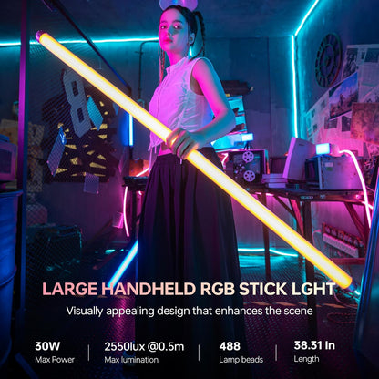 Viltrox K90 RGB Light Stick | Kit Duplo | NOVO