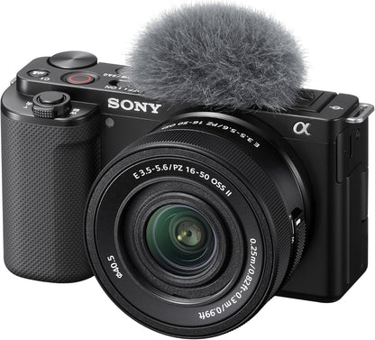 Sony ZV-E10 (24.2MP) + E PZ 16-50mm OSS II | NOVA