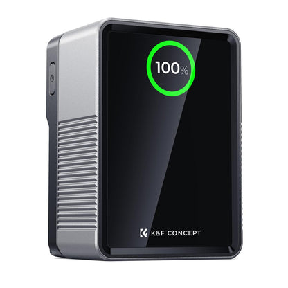 K&F Concept Bateria V-Mount | 99Wh | PD 100W | 6700mAh | NOVA