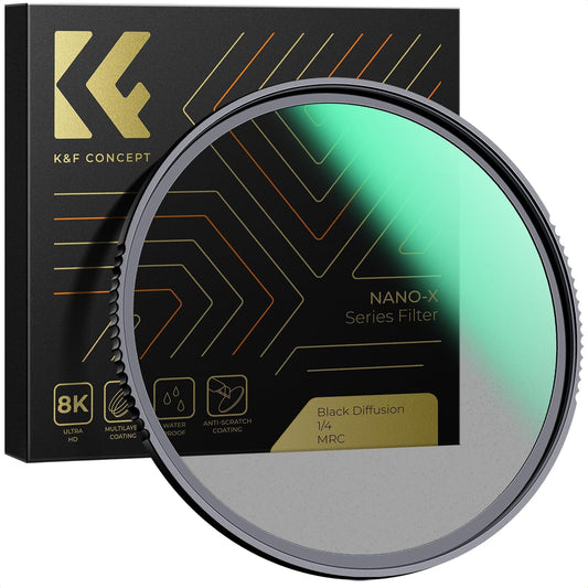 K&F Concept Nano-X Series Black Mist 1/4 Slim 72mm (NOVO)