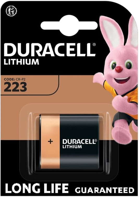 Bateria Duracell 223