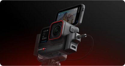 Insta360 Mic Adapter | Ace | Ace Pro | Ace Pro 2 | NOVO